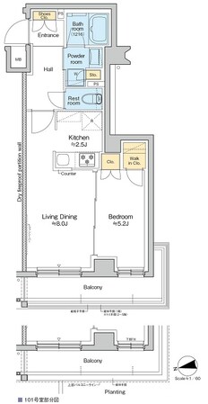 ＲＥＳＩＤＥＮＣＥ　ＫＯＥＮＪＩの物件間取画像